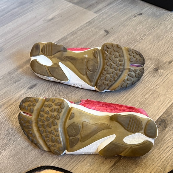 Nike air rift Women's Pink and Gray Athletic Shoes vintage y2k - Picture 8 of 15